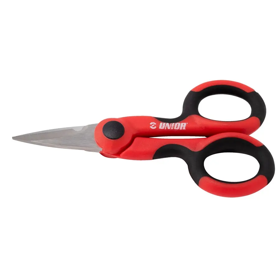 UNIOR - ELECTRICIAN`S SCISSORS WITH CABLE CUTTER