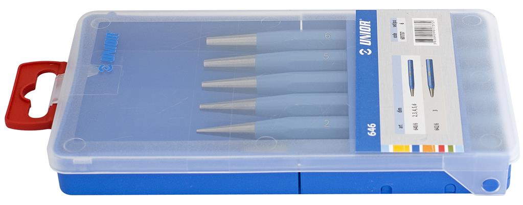 UNIOR - DRIFT AND CENTRE PUNCH SET