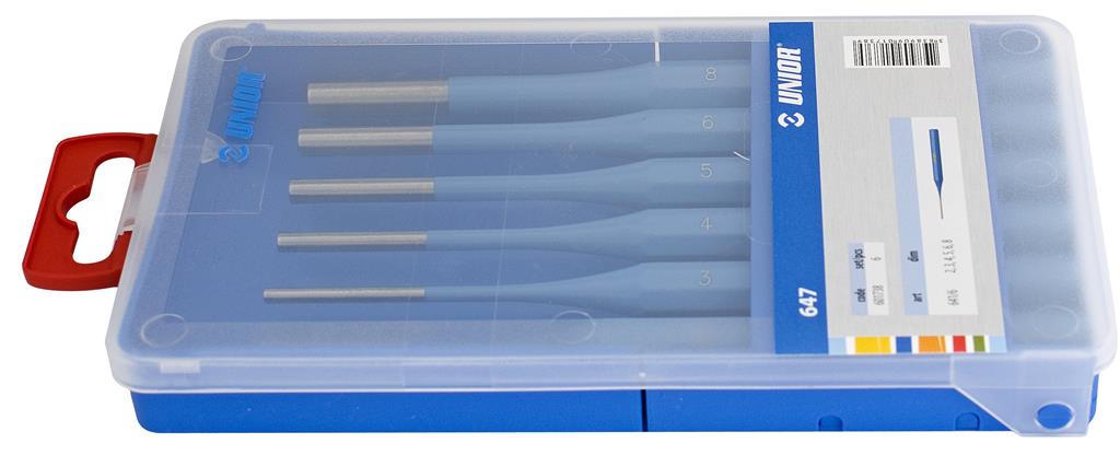 UNIOR - SET DOORSLAGEN