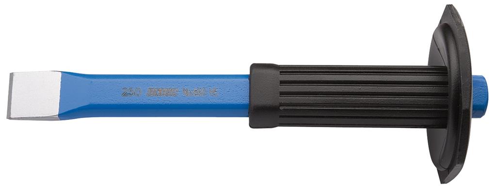 UNIOR - FLAT CHISEL WITH GUARD