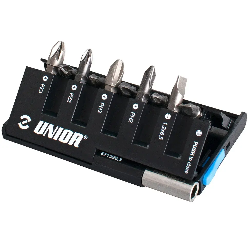 UNIOR - BOITES D' EMBOUTS DE VISSAGE
