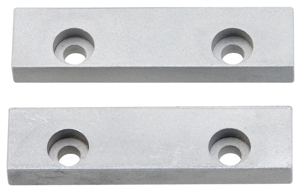 UNIOR - SPARE ALUMINIUM JAWS FOR 721/6 AND 721Q/6