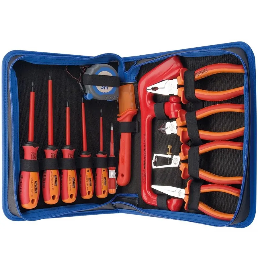 UNIOR - COMPOSITION TROUSSE D'OUTILS 