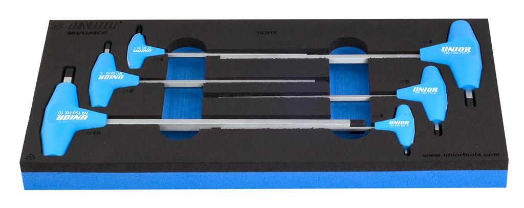 UNIOR - SET SCHROEVENDRAAIERS