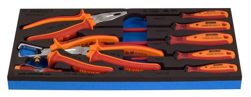 UNIOR - SET VDE BI TOOLS