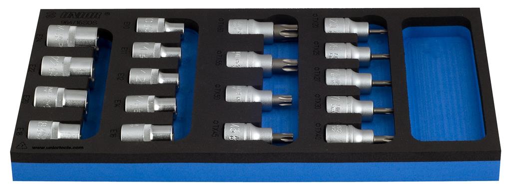 UNIOR - SET OF SOCKETS 192/2TX +191/1