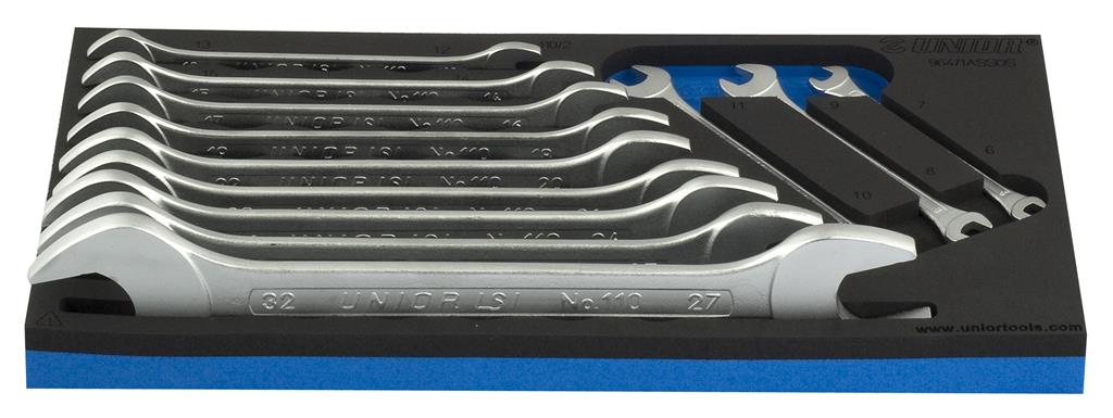 UNIOR - SET PLATTE SLEUTELS
