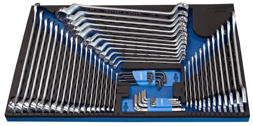 UNIOR - SET SLEUTELS IN SOS MODULE