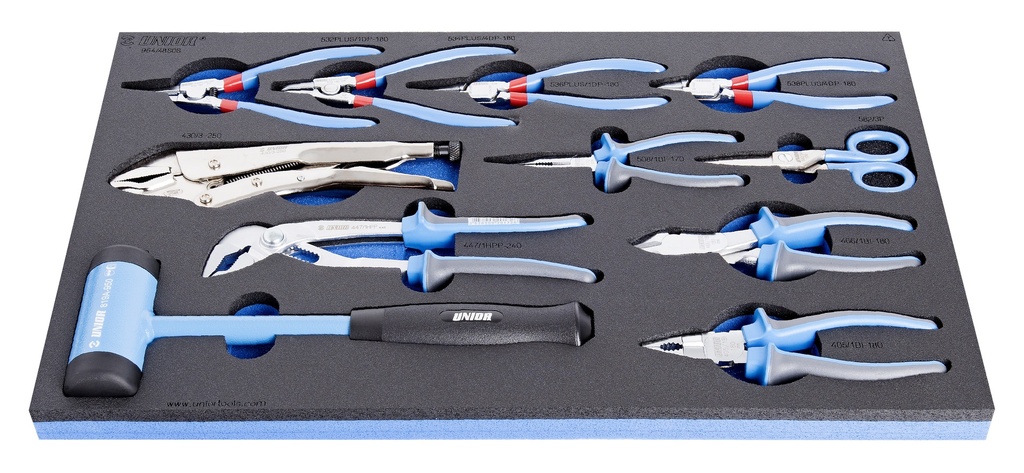 UNIOR - SET BI TANGEN+ HAMER