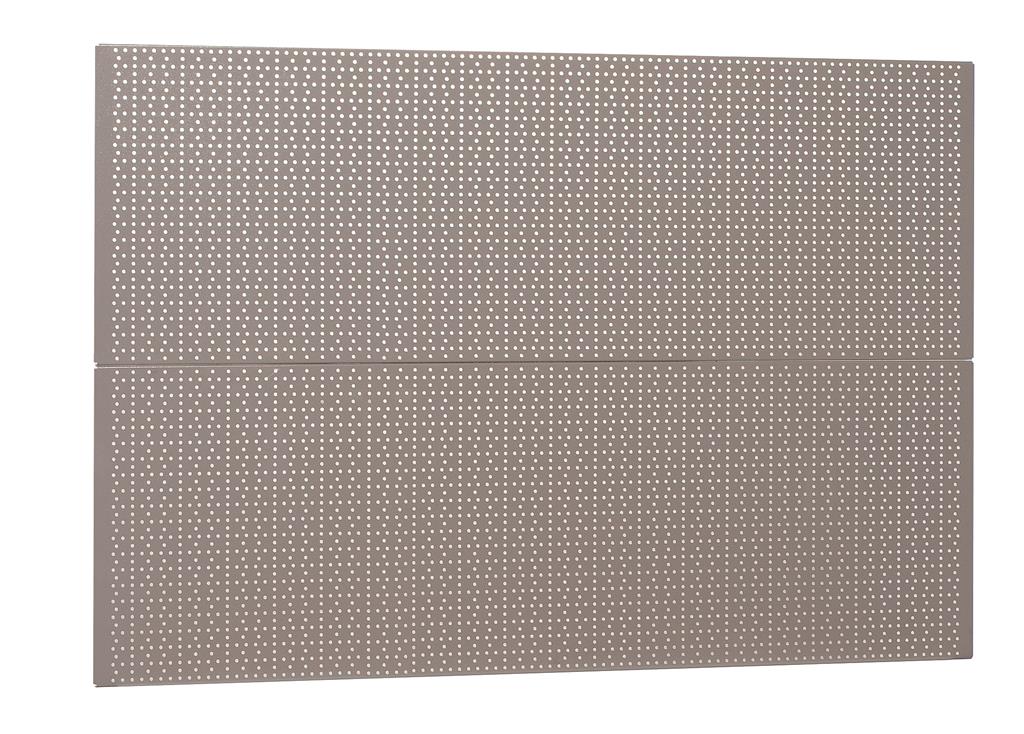 UNIOR - TOLE D'ACIER PERFOREE 2 PCS 509 MM HAUTES