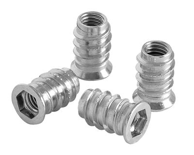 UNIOR - SET 4 INSERT NUTS