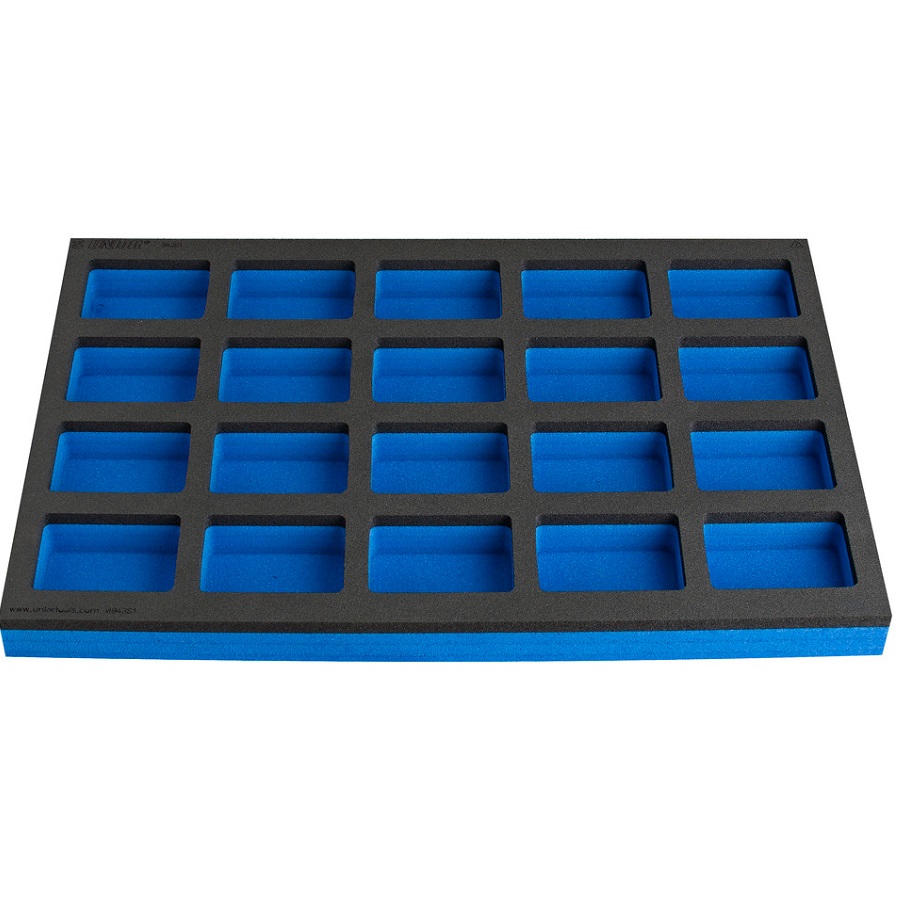 UNIOR - SOS TOOL TRAY WITH COMPARTMENT FOR WORK BENCH NARROW DRAWER CABINET