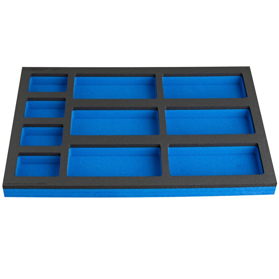 UNIOR - SOS TOOL TRAY WITH COMPARTMENT FOR WORK BENCH NARROW DRAWER CABINET