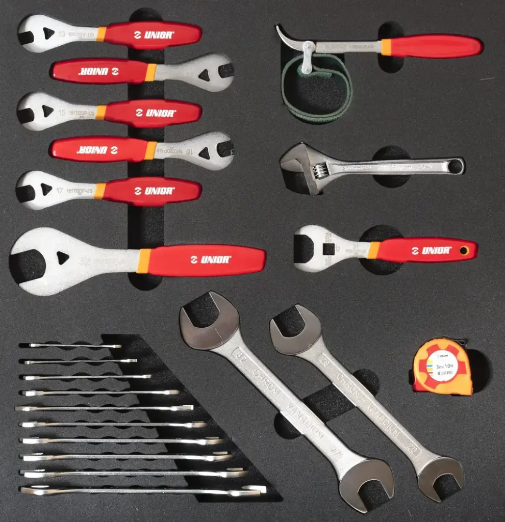 UNIOR BIKE - SOS SET CONUS-, PLATTE SLEUTELS