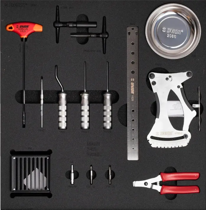 UNIOR BIKE - SOS TOOLS OM WIELEN TE BOUWEN