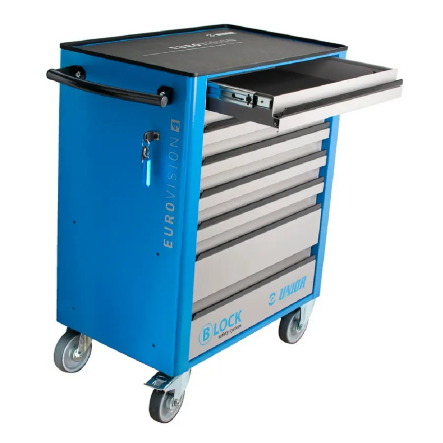 UNIOR - LEGE WERKWAGEN EUROVISION 4 BLOCK