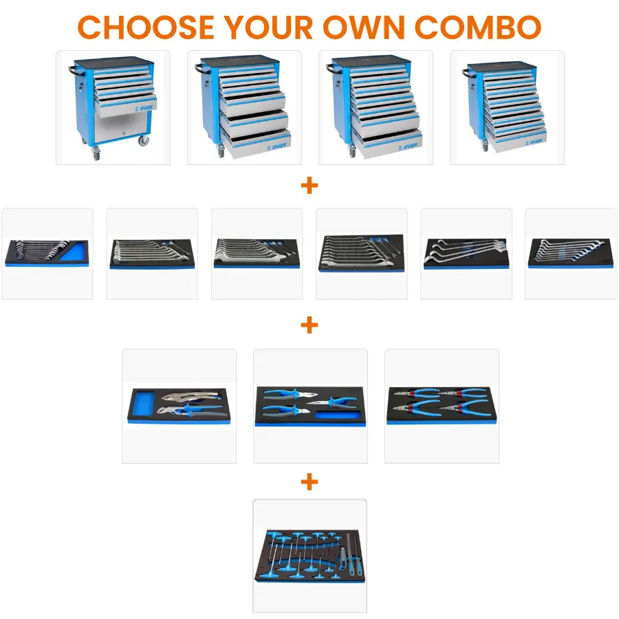 UNIOR - FILLED WORK TROLLEY EUROVISION KIT 1