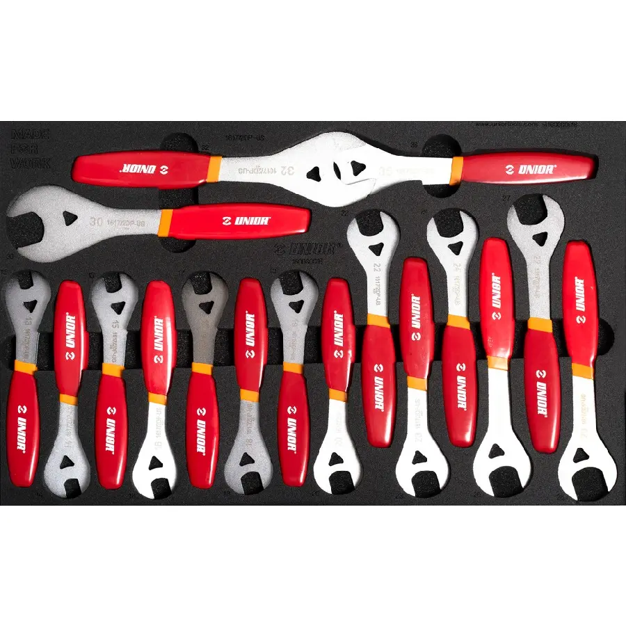 UNIOR BIKE - SET FIETSGEREEDSCHAP IN SOS TOOL TRAY