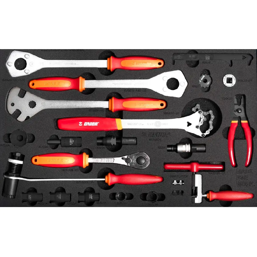 UNIOR BIKE - COMPOSITION D'OUTILLAGE CYCLE SOS