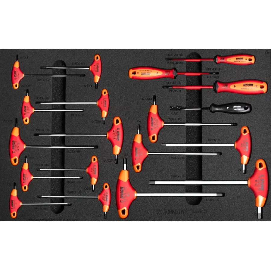 UNIOR BIKE - SET FIETSGEREEDSCHAP IN SOS TOOL TRAY