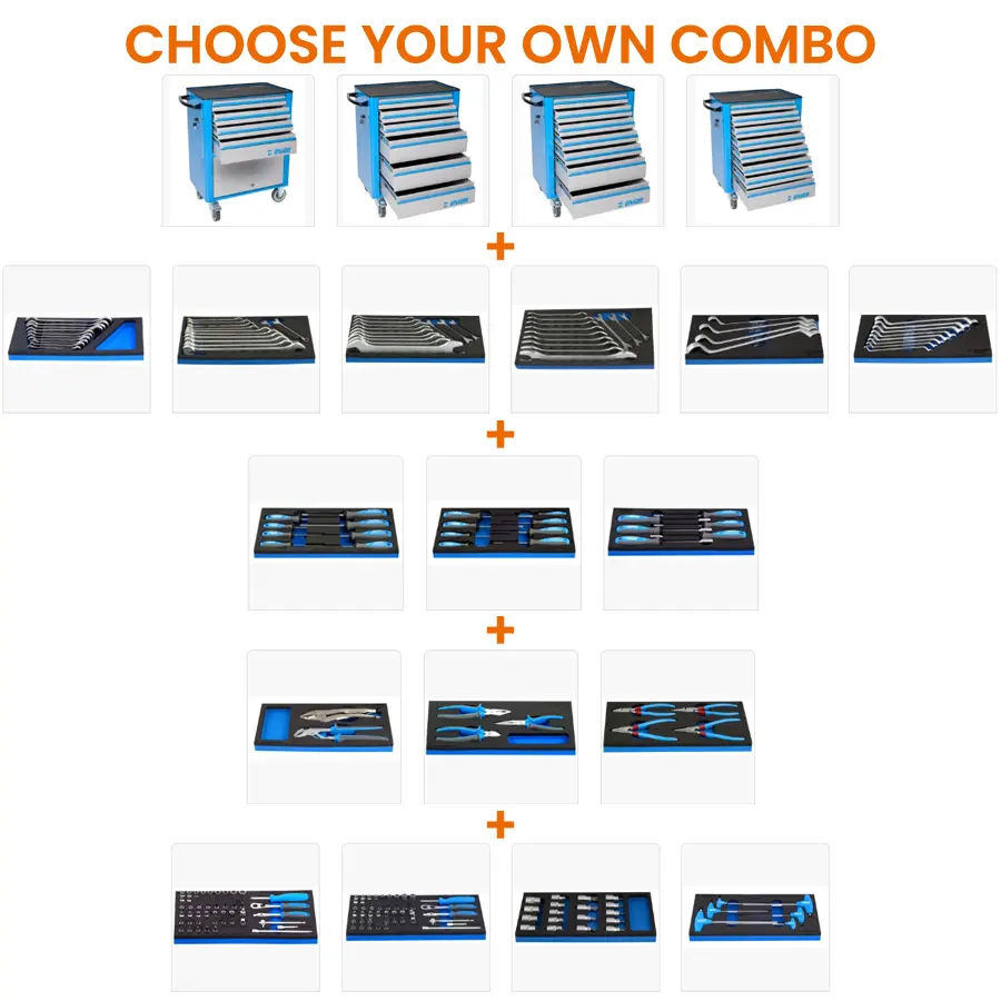 UNIOR - FILLED WORK TROLLEY EUROVISION KIT 3