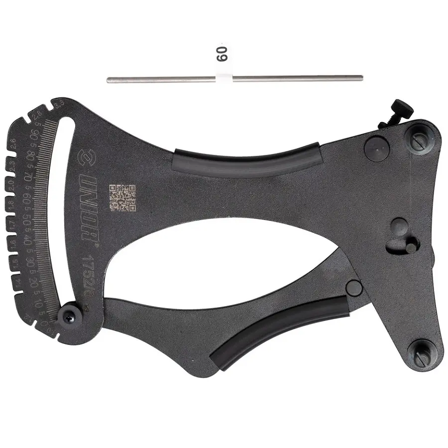 UNIOR BIKE - JAUGE DE TENSION DE RAYON 2.0