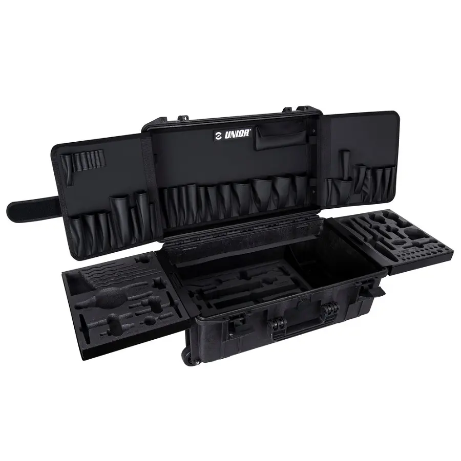 UNIOR BIKE - GEREEDSCHAPSKOFFER MASTER KIT 2.0 LEEG