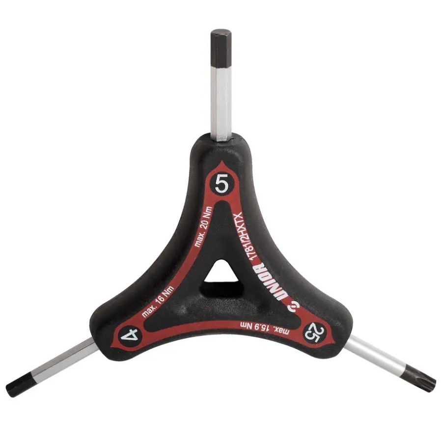 UNIOR BIKE - Y BALL END HEX AND TORX WRENCH