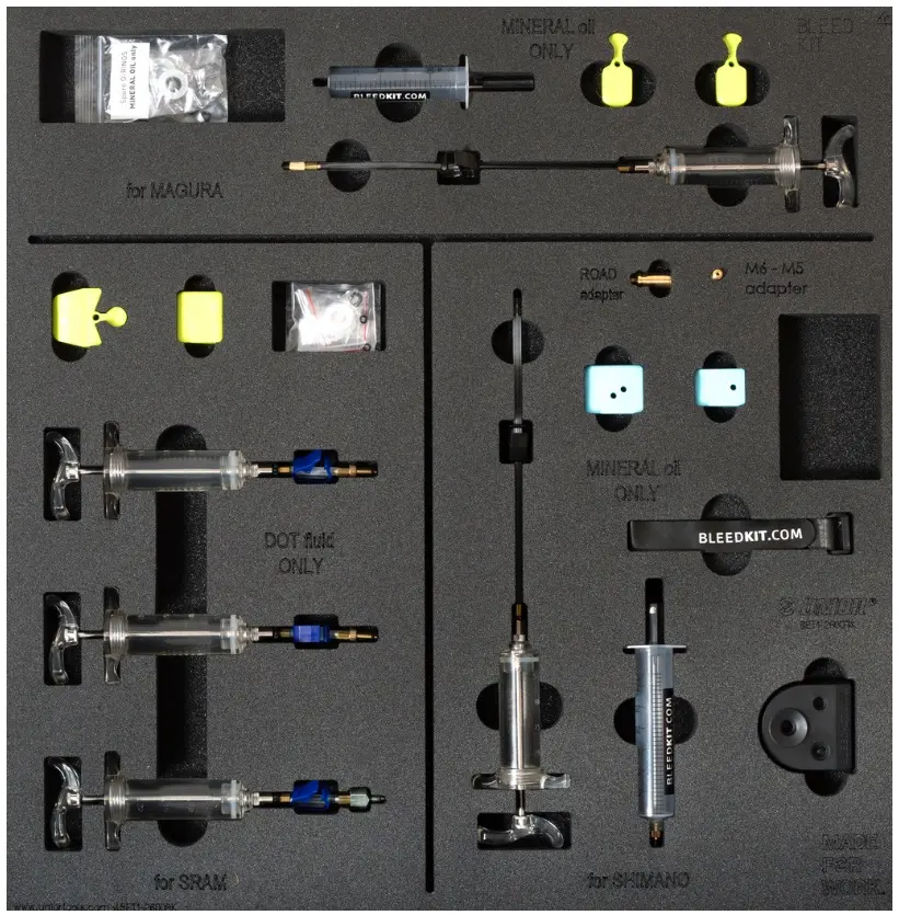 UNIOR BIKE - BLEEDKIT SET 2.0