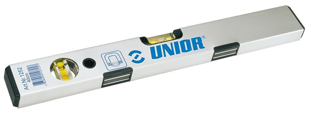 UNIOR - NIVEAU D'EAU ALUMINIUM AVEC AIMANTS