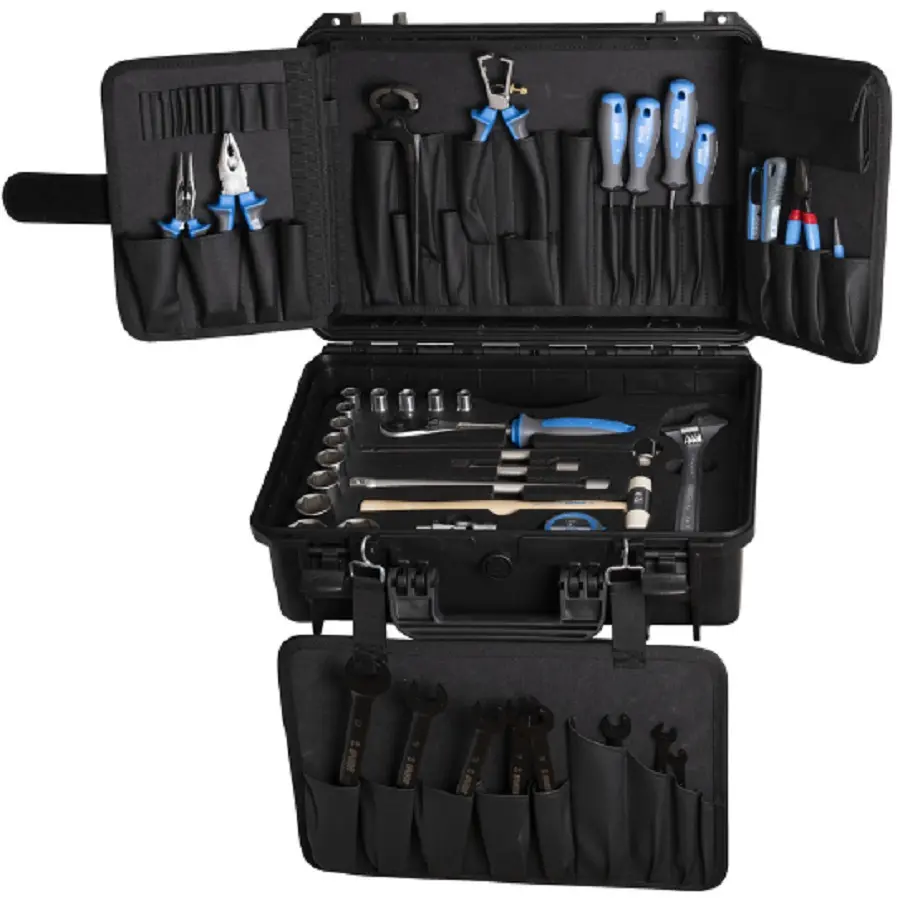 UNIOR - TOOL SET IN UNIKIT TOOL CASE