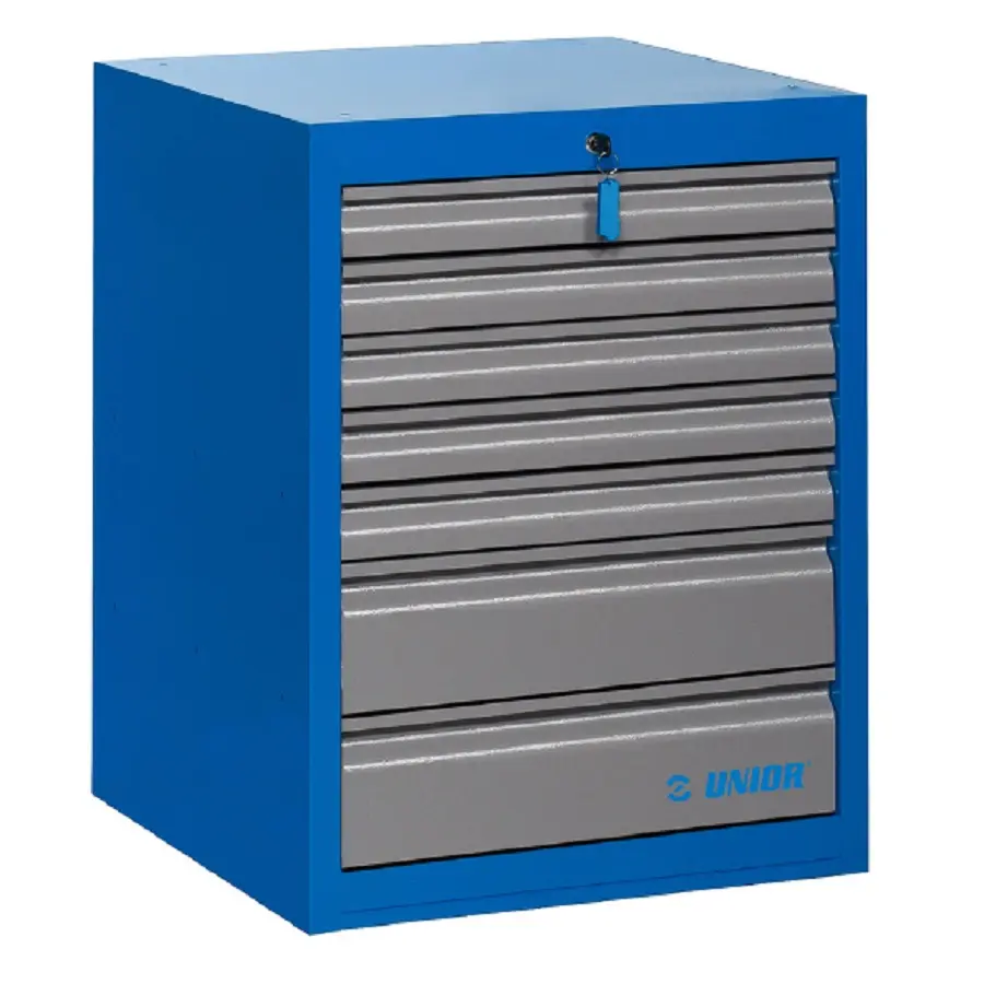 UNIOR - GEREEDSCHAPSKIST BREED - 7 LADEN