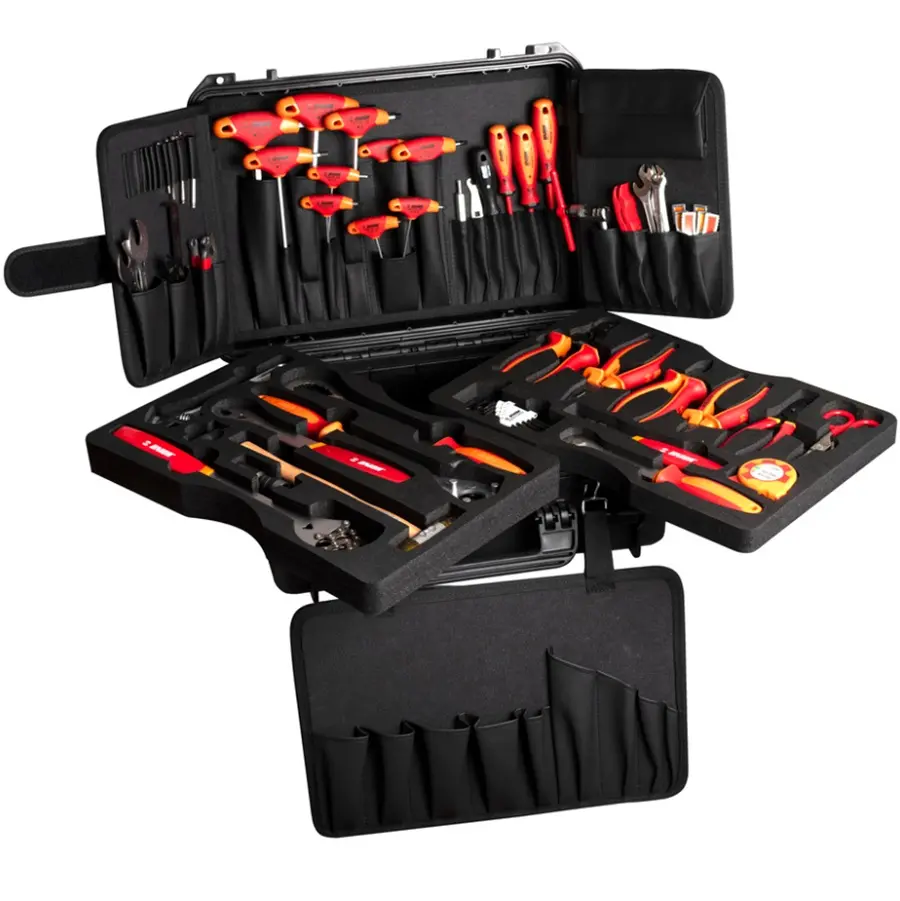 UNIOR BIKE - BIKE TOOL SET IN CASE PROKIT 2.0