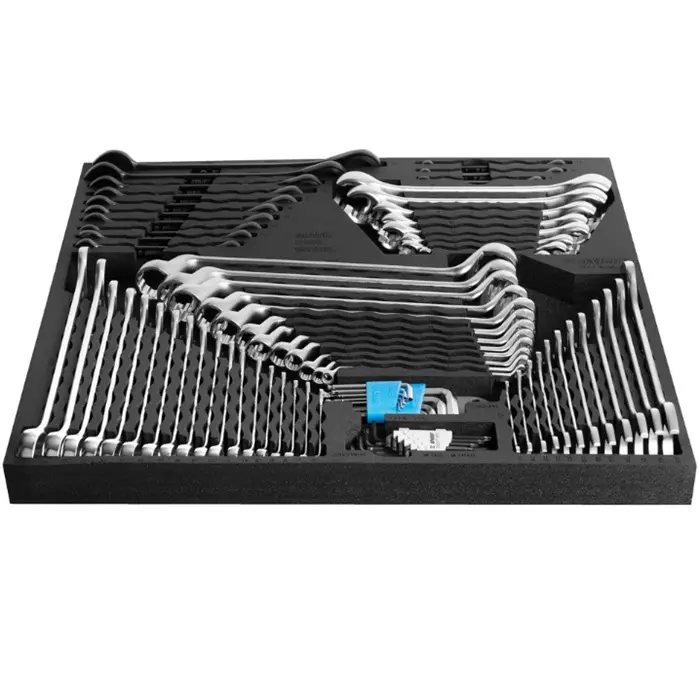 UNIOR - SET SLEUTELS IN TRAY VOOR 1020A