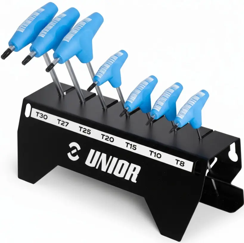 UNIOR - SET T-SCHROEVENDRAAIER TORX