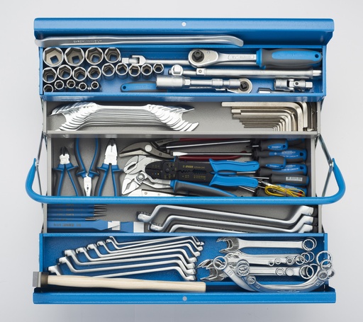 [13.931] UNIOR - CAISSE A OUTILS AVEC COMPOSITION