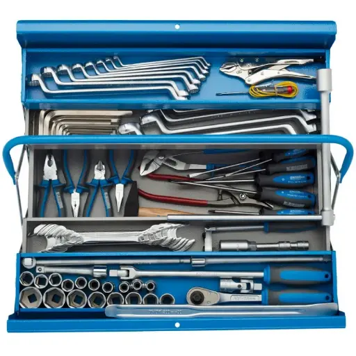 [13.930] UNIOR - CAISSE A OUTILS AVEC COMPOSITION