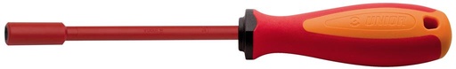 [35.629.VDE.TBI.055] UNIOR - INSULATED SOCKET WRENCH WITH VDE TBI HANDLE