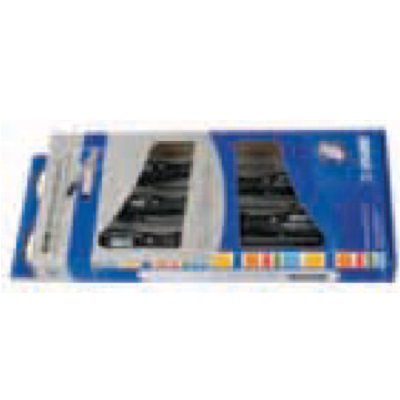 [35.607.B7.CR] UNIOR - SET SCHROEVENDRAAIERS CR PLAT-PHILIPS