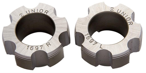 [13.BIKE.1697.1] UNIOR BIKE - TARAUDS DE PEDALIER POUR 1697