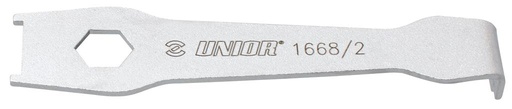 [13.BIKE.1668.2] UNIOR BIKE - CLE POUR BOULONS DE PLATEAU