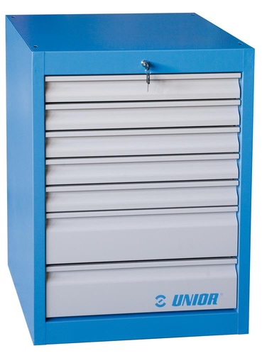 [13.943.P1] UNIOR - WERKKAST BREED MAX LADECAPACITEIT 40 KG - 7 LADES