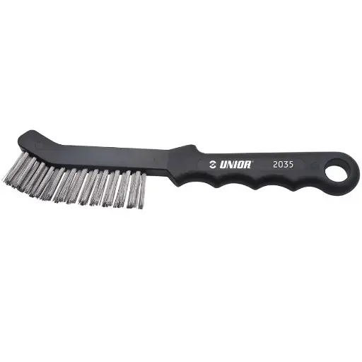 [13.AUTO.2035] UNIOR AUTO - BRUSH FOR CLEANING DISK BRAKE