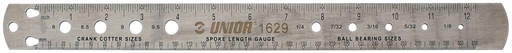 [13.BIKE.1629] UNIOR BIKE - SPOKE, BEARING AND COTTER GAUGE