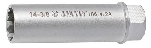 [13.MOTO.186.4.2A] UNIOR MOTO - SPARK PLUG SOCKET 3/8" 