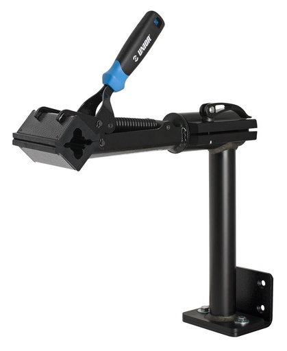 [13.BIKE.1693.2] UNIOR BIKE - AUTOMATISCH AANPASBARE KLEM VOOR MUUR OF WERKBANK