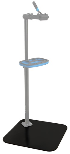 [13.BIKE.1693.4B] UNIOR BIKE - METAL PLATE FOR 1693B SINGLE SHOP REPAIR STAND