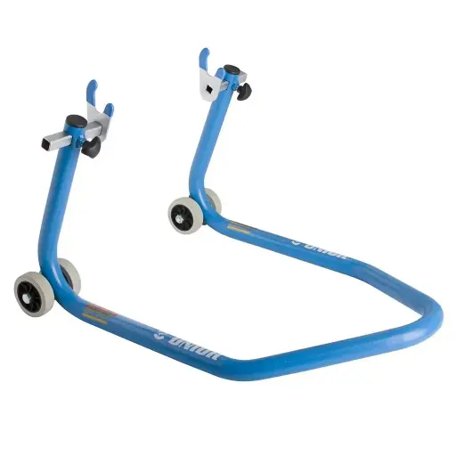 [13.MOTO.3001.6B] UNIOR MOTO - REAR STANCE FOR MOTORCYCLE WITH V ADAPTOR