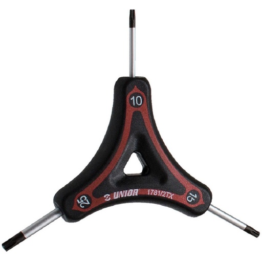 [13.BIKE.1781.2TX10.R] UNIOR BIKE - INBUS 3-BENEN