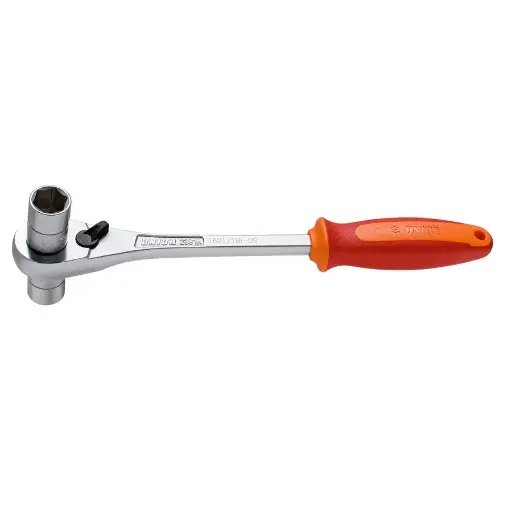 [13.BIKE.1621.1BI.R] UNIOR BIKE - CLE A CLIQUET VIS D'AXE PEDALIER